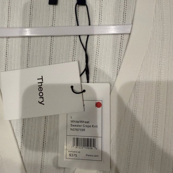 NWT Theory Sweater - Picture 3 of 4